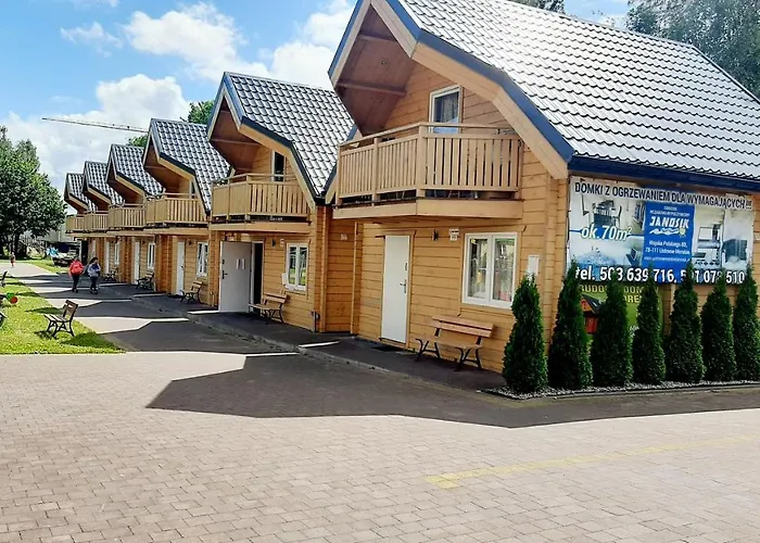 Gasthuis Janosik Ii Ustronie Morskie